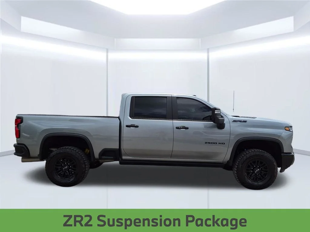 Used 2024 Gray Chevrolet ZR2 image 8