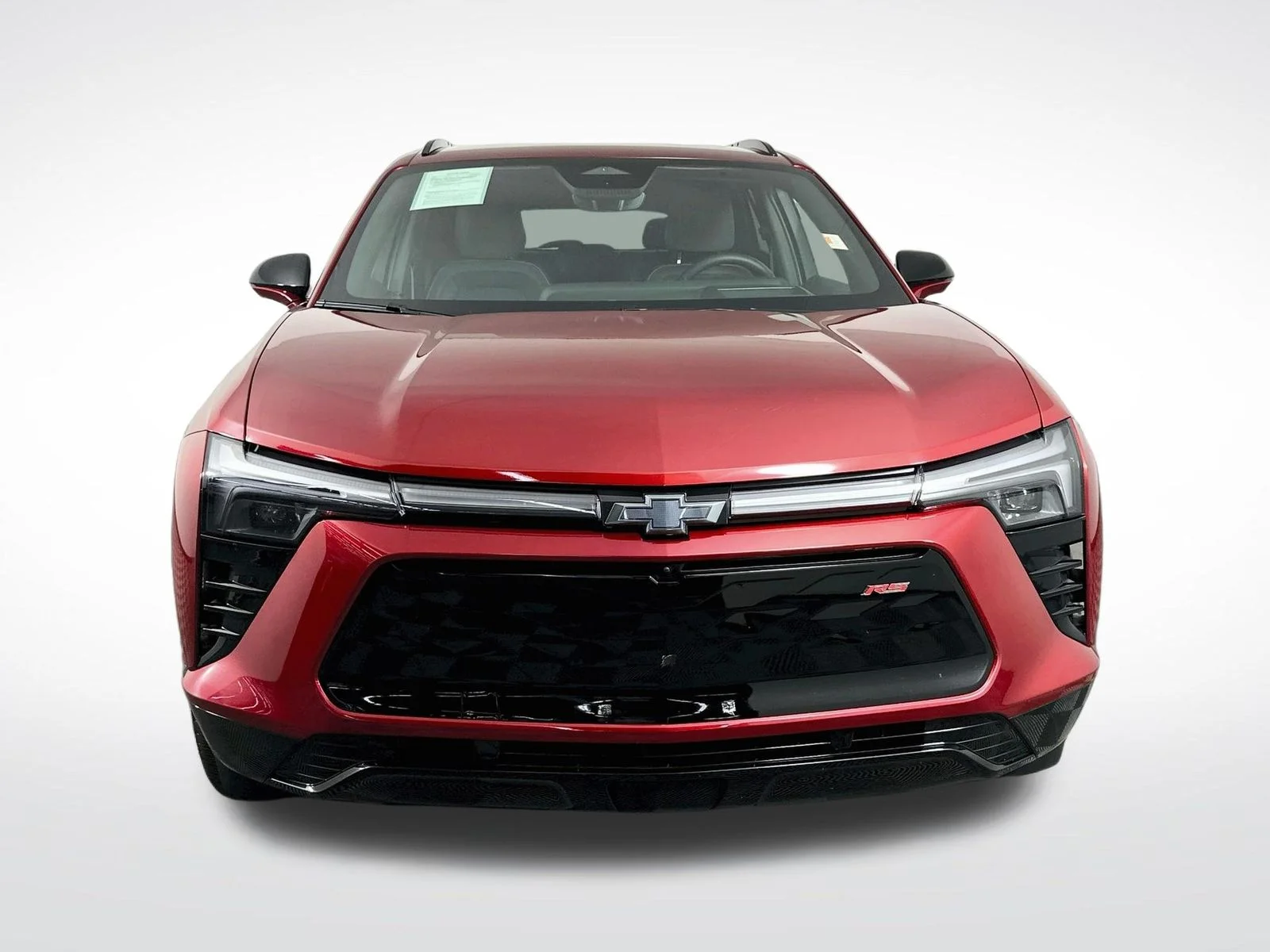 Used 2024 Radiant Red Tintcoat Chevrolet RS image 2