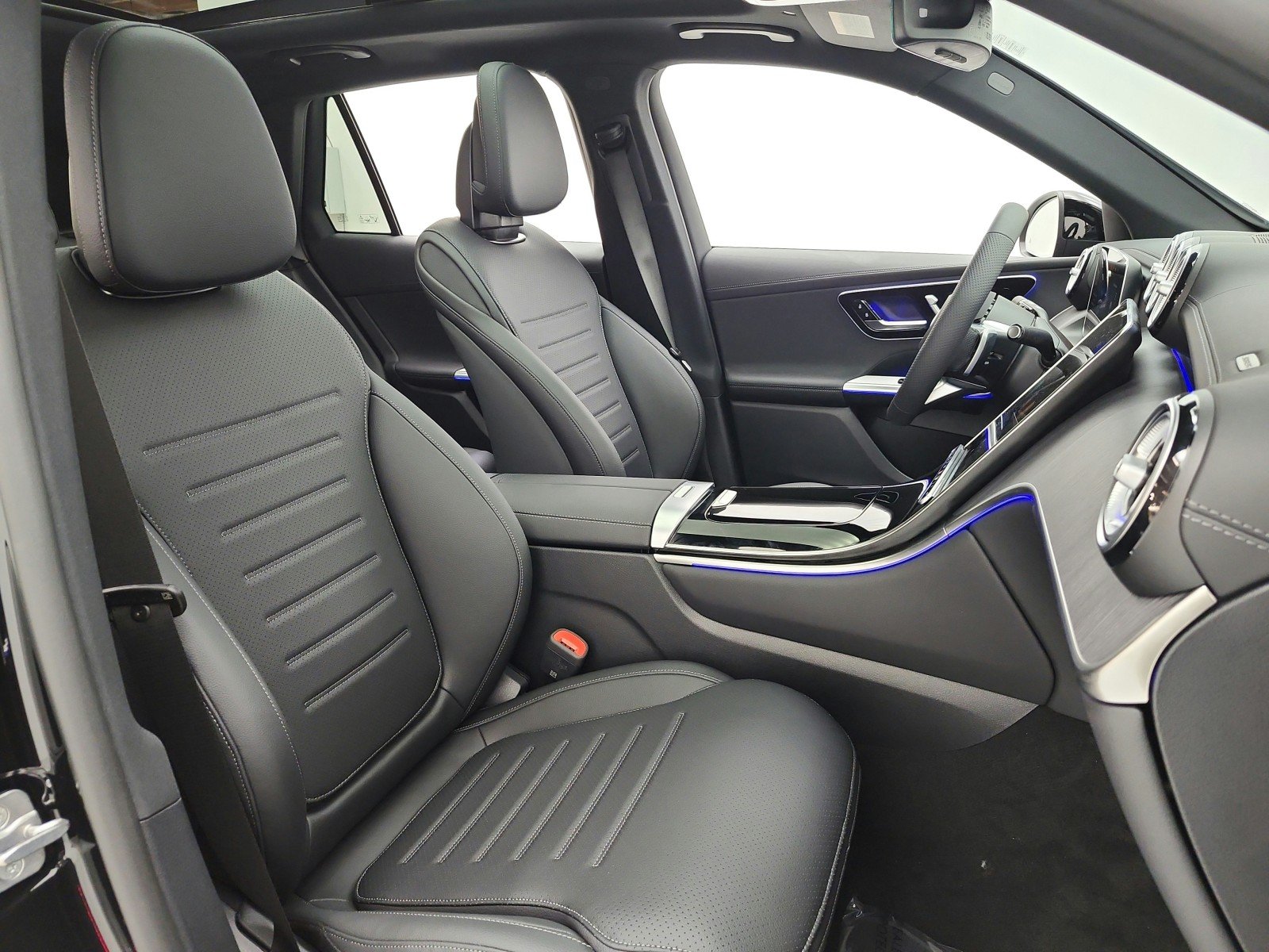 New 2027 Black Mercedes-Benz GLC 350e 4MATIC® SUV image 14