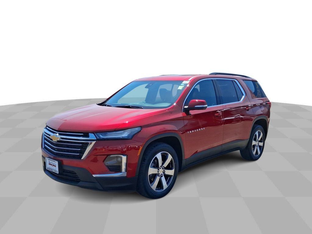 Used 2023 Red Chevrolet LT Leather image 1