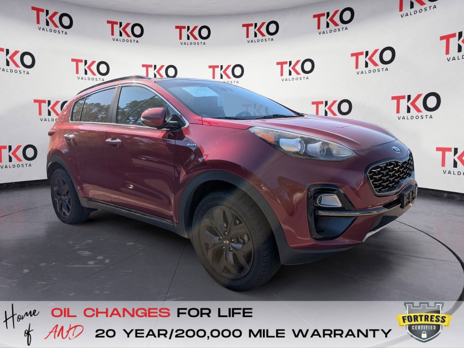 2020 Kia Sportage