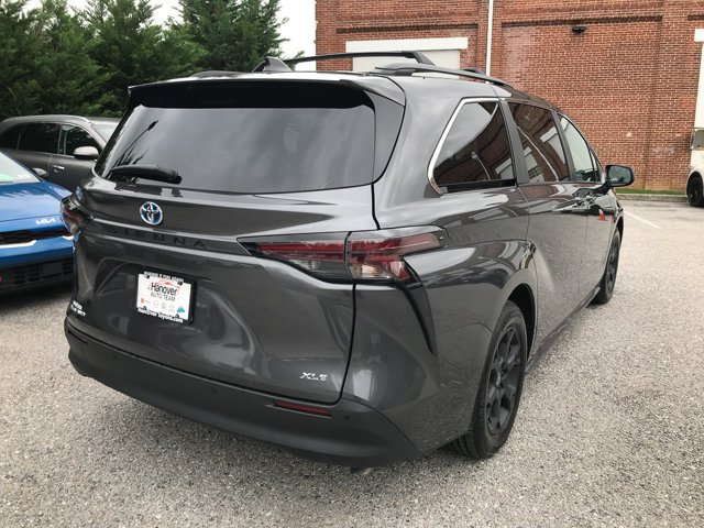 Used 2025 Magnetic Gray Metallic Toyota XLE image 8
