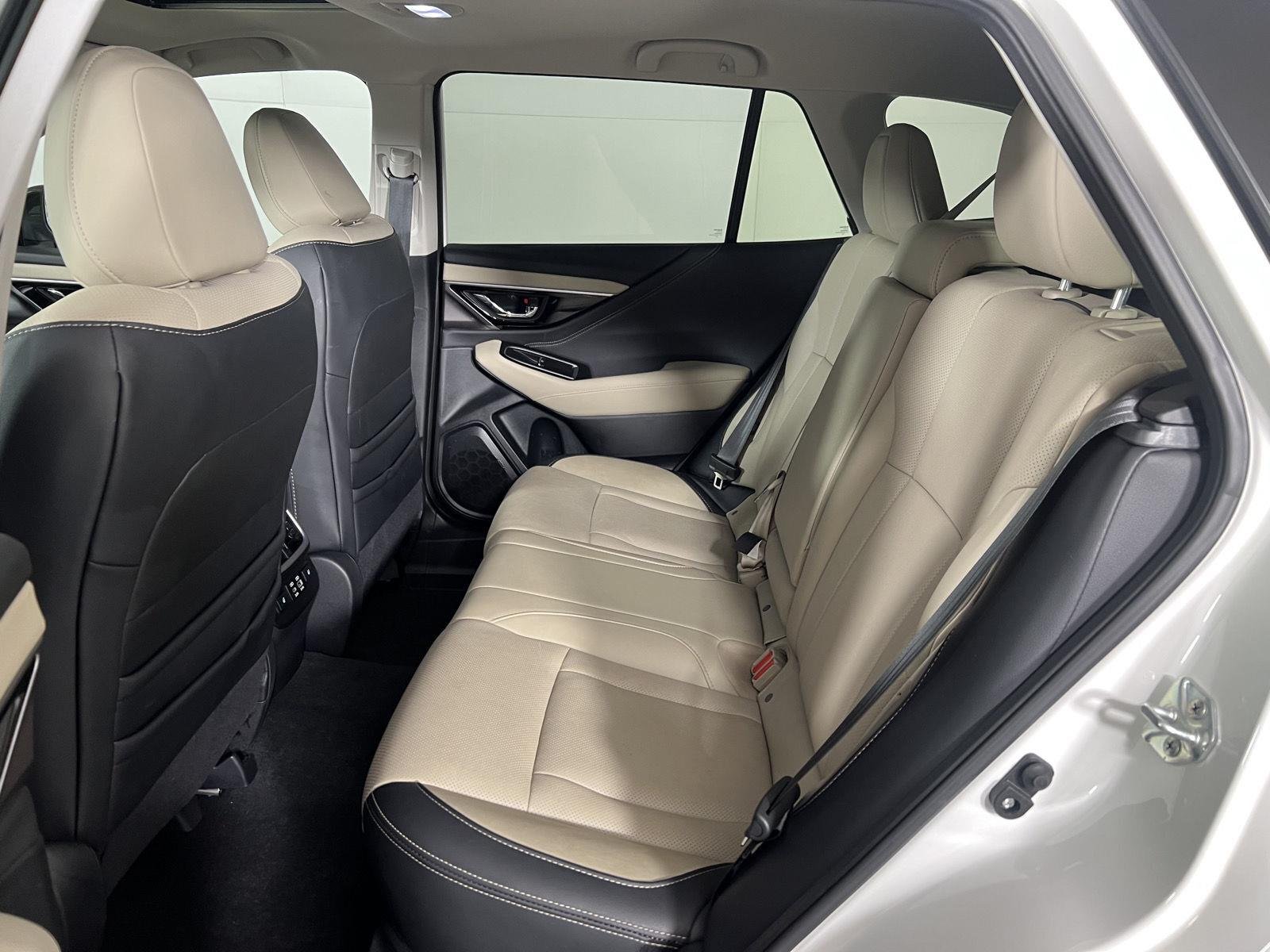 Used 2024 Crystal White Pearl Subaru Limited image 25