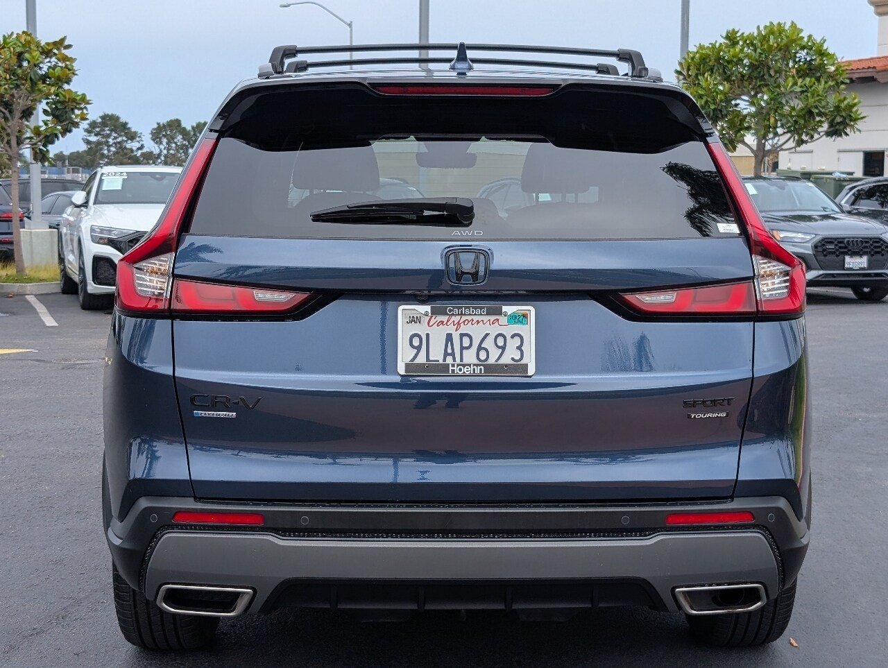 Used 2024 Canyon River Blue Metallic Honda Sport Touring image 12