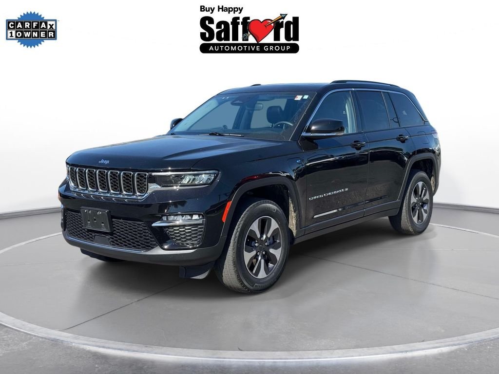 Used 2023 Black Jeep 4xe image 1