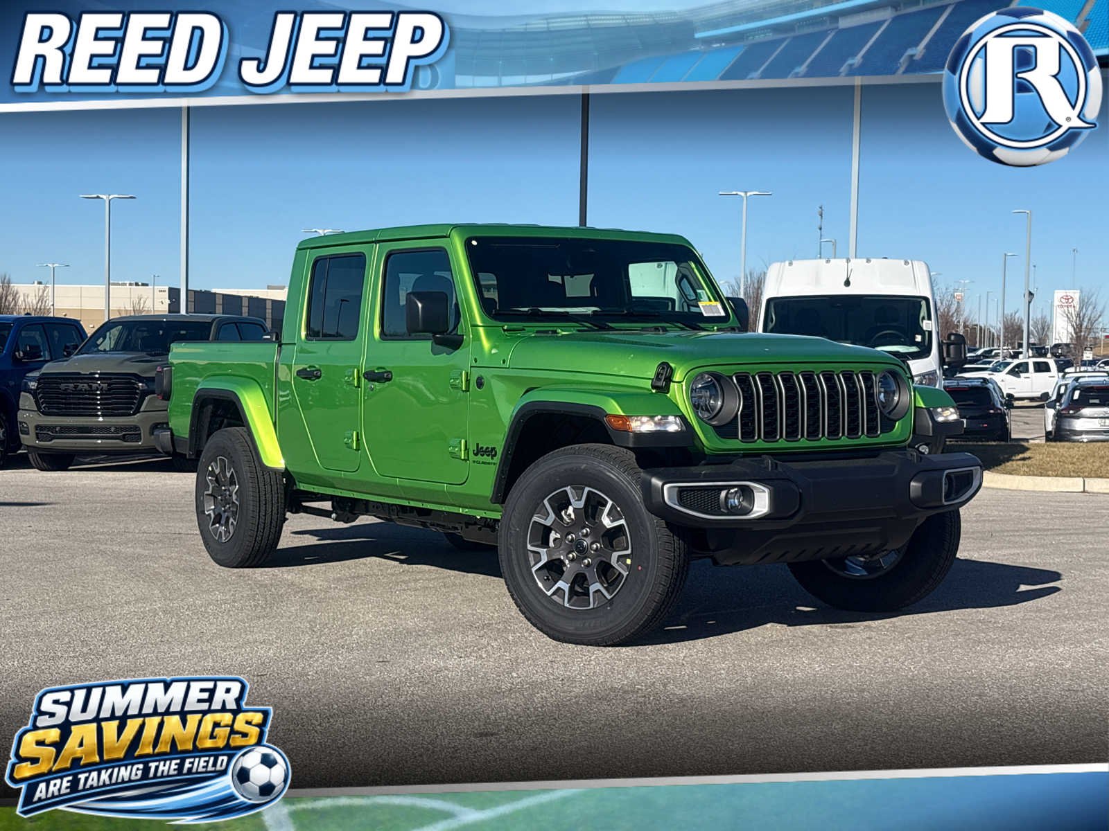 2026 Jeep Gladiator Sahara