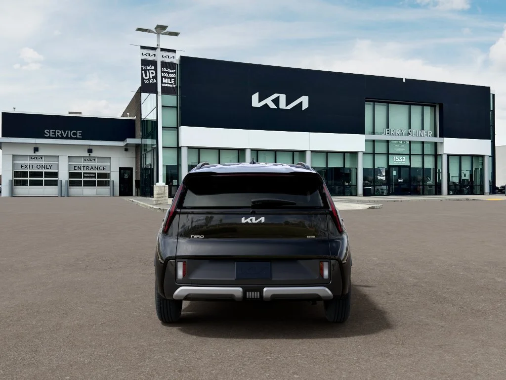 New 2027 Aurora Black Pearl Kia LX image 5