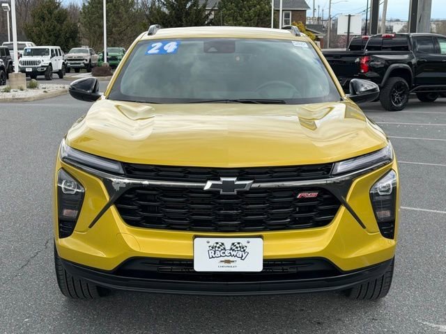 Certified Used 2024 Nitro Yellow Metallic Chevrolet 2RS image 9