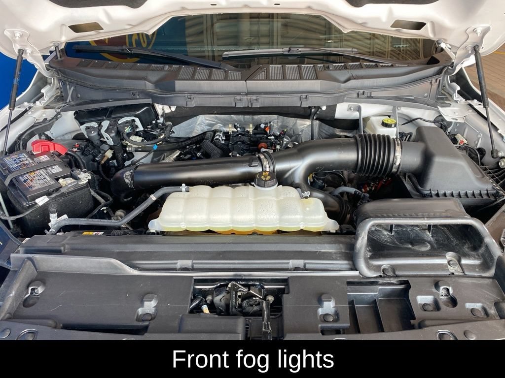 Used 2025 White Ford LARIAT image 24