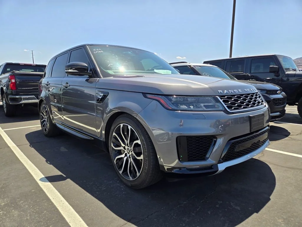2019 Land Rover Range Rover Sport
