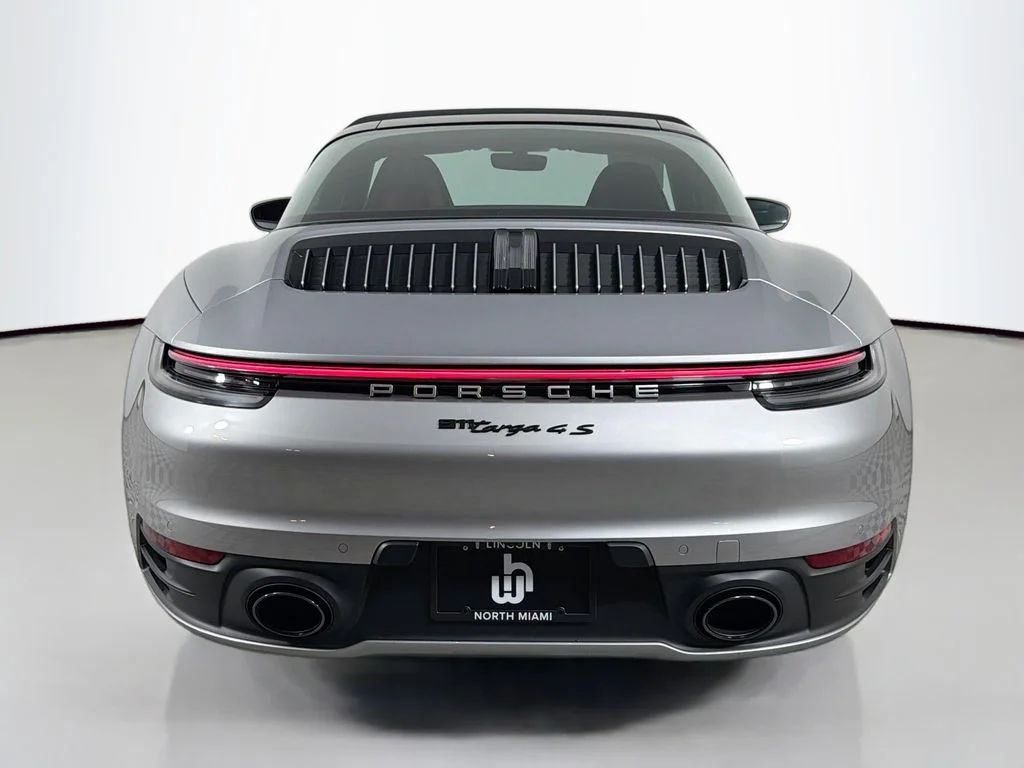 Used 2023 Silver Porsche Targa 4S image 6