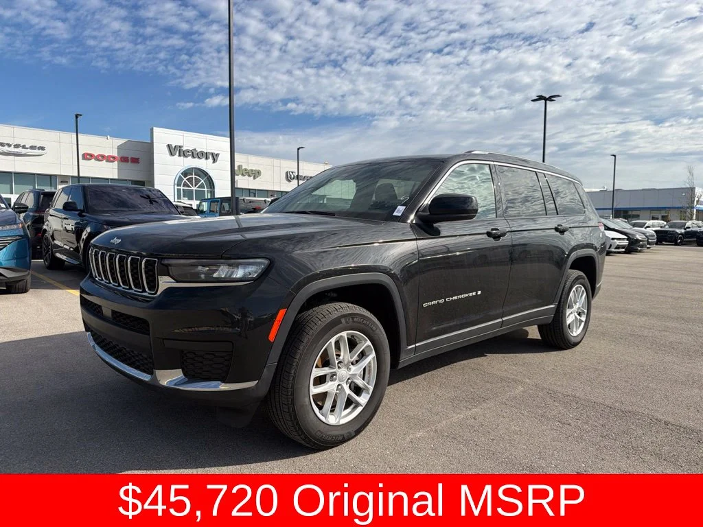 2025 Jeep Grand Cherokee L
