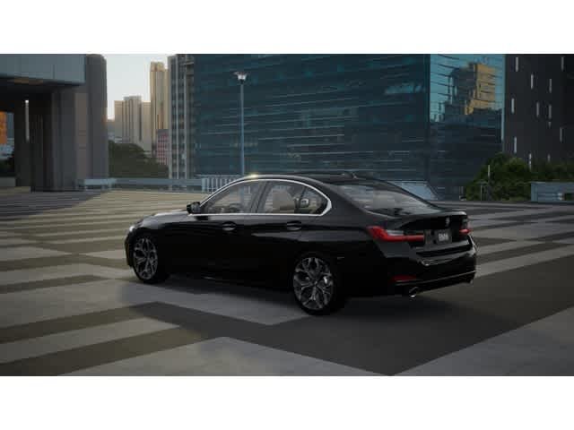 Used 2026 Jet Black BMW 330i image 2