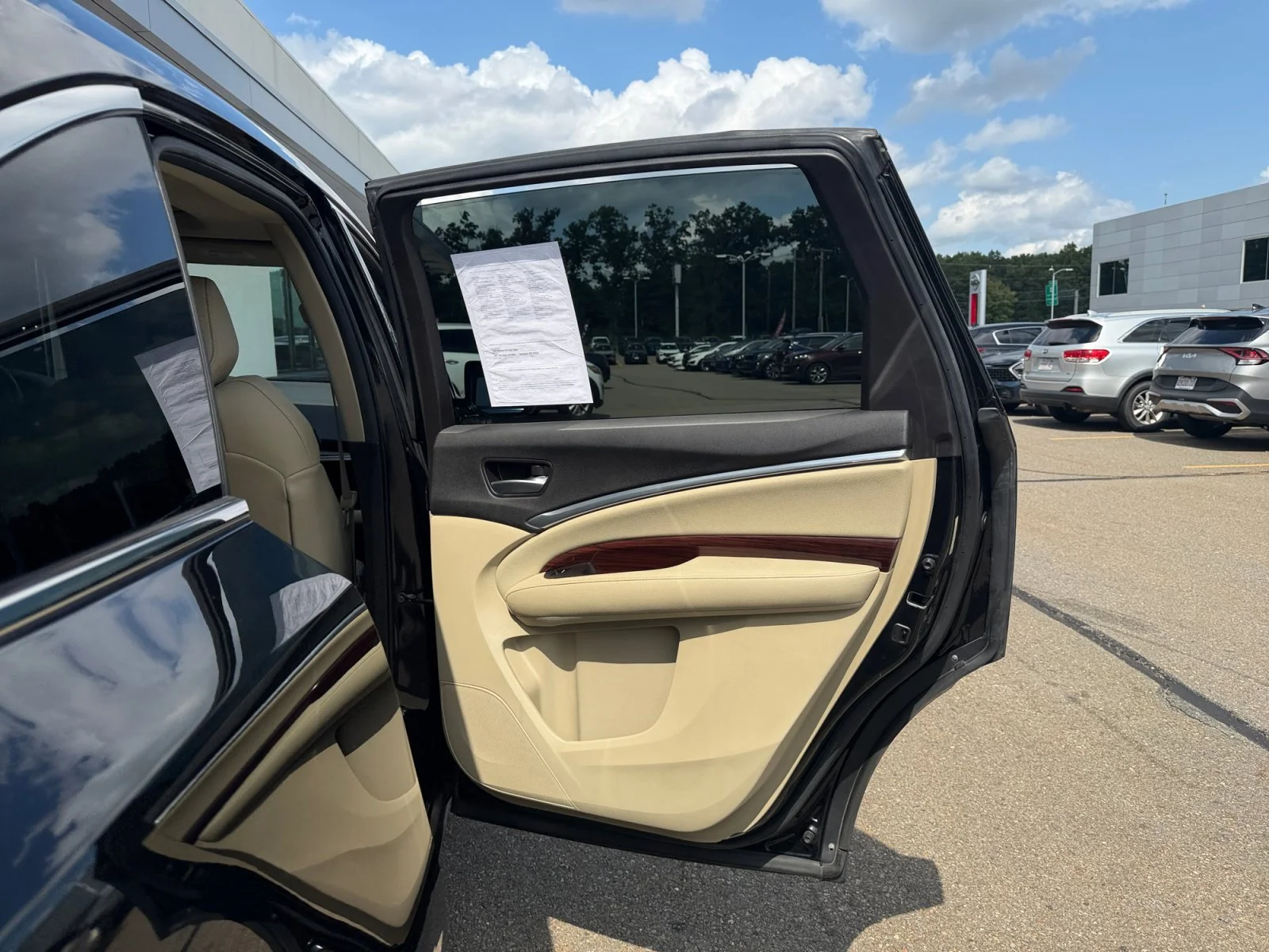 Used 2014 Crystal Black Pearl Acura 3.5L image 34