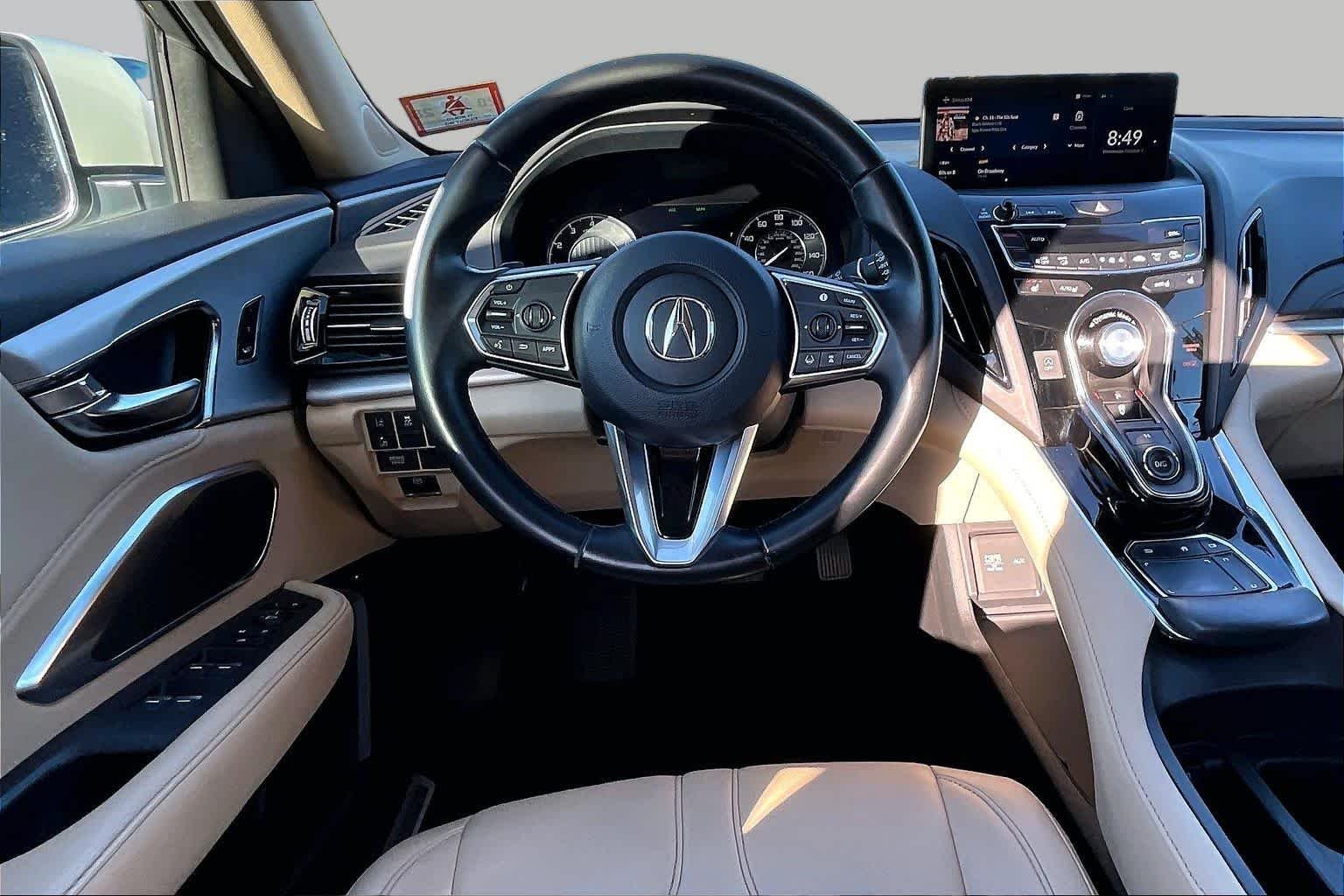 Certified Used 2019 White Diamond Pearl Acura SH-AWD image 6