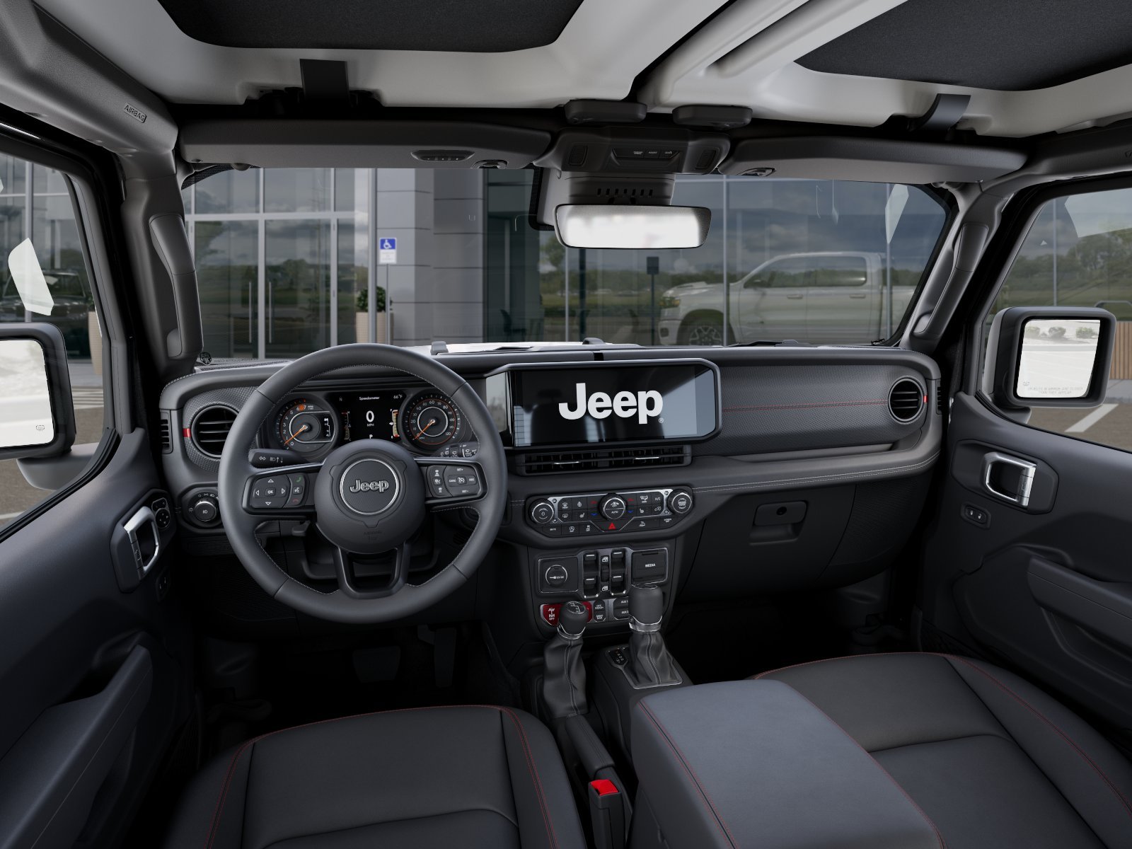 New 2026 Granite Crystal Metallic Clear-Coat Exterior Paint Jeep Rubicon image 64