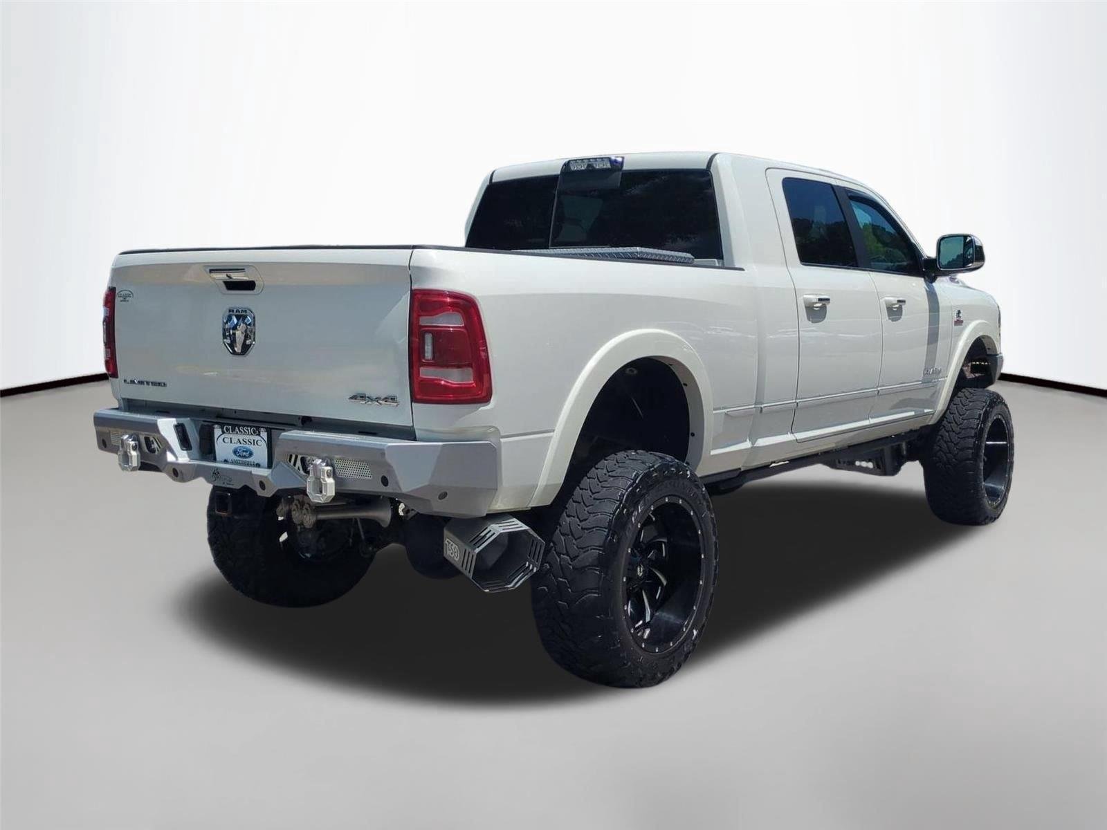Used 2020 Pearl White Ram Limited image 5