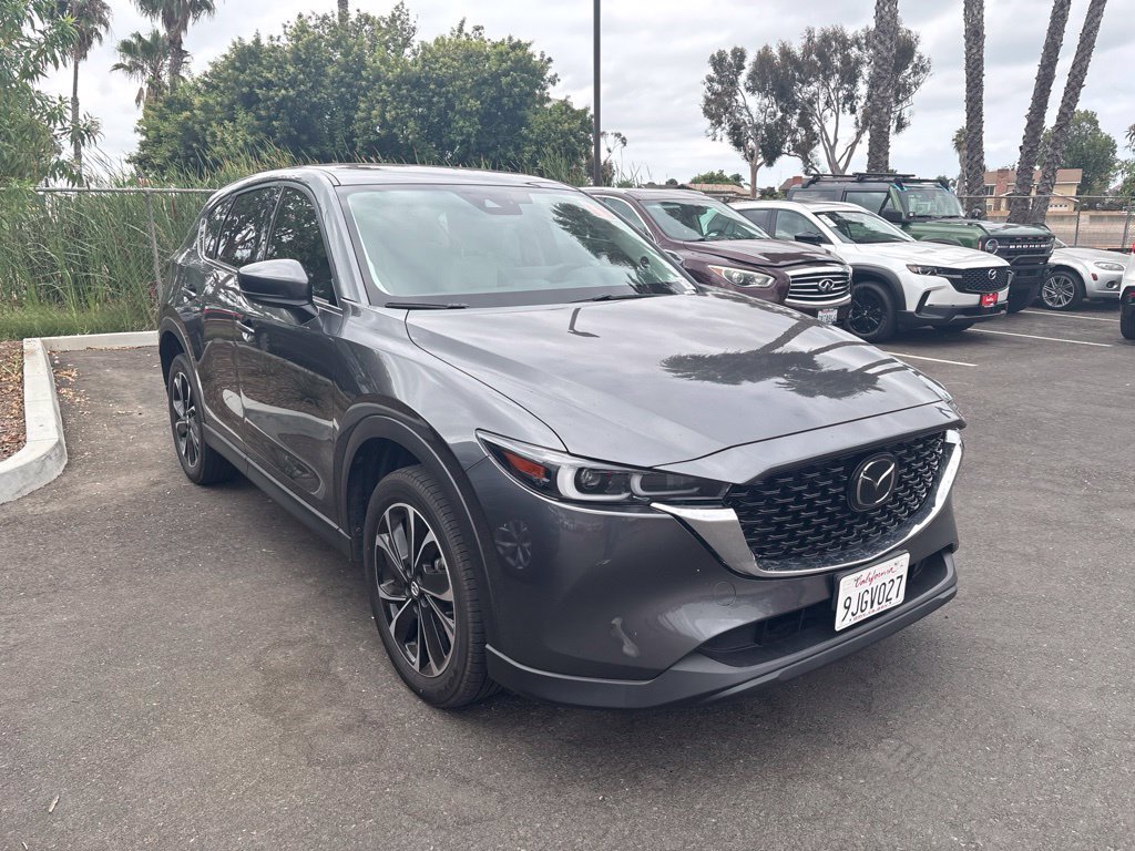 Certified Used 2023 Machine Gray Mazda 2.5 S Premium Package image 4