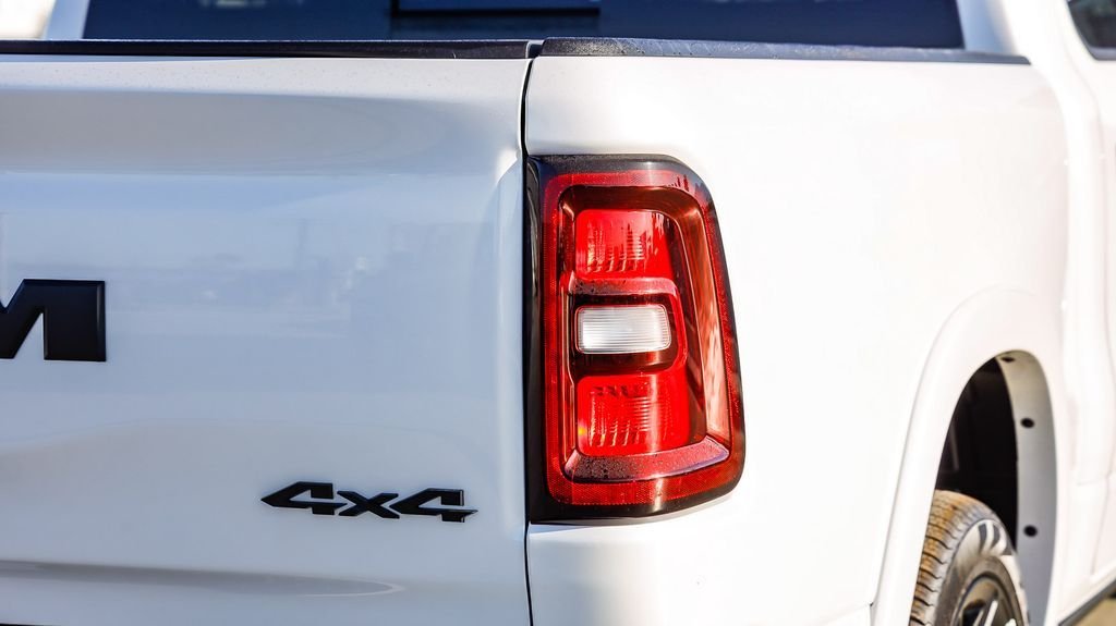 New 2026 Ivory White Ram Laramie image 10