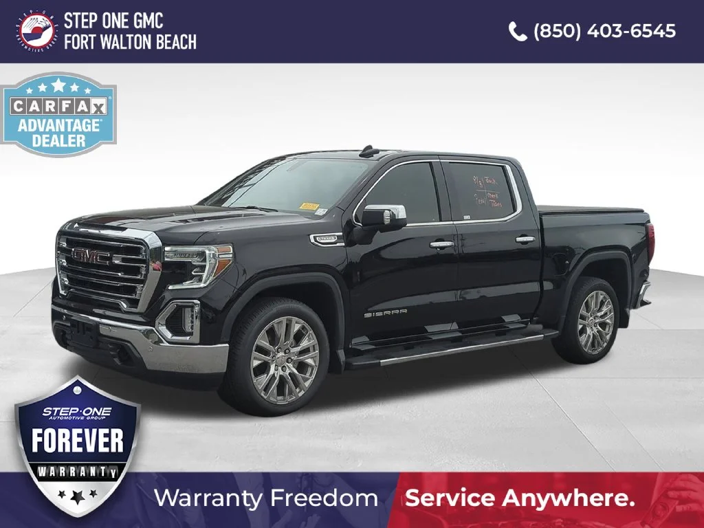 2021 GMC Sierra 1500 SLT