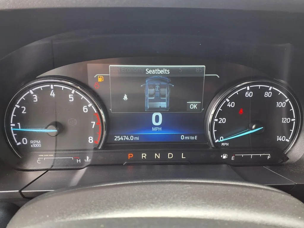 Used 2024 Green Ford XLT image 11