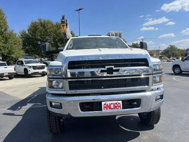 New 2024 Summit White Chevrolet Work Truck image 5