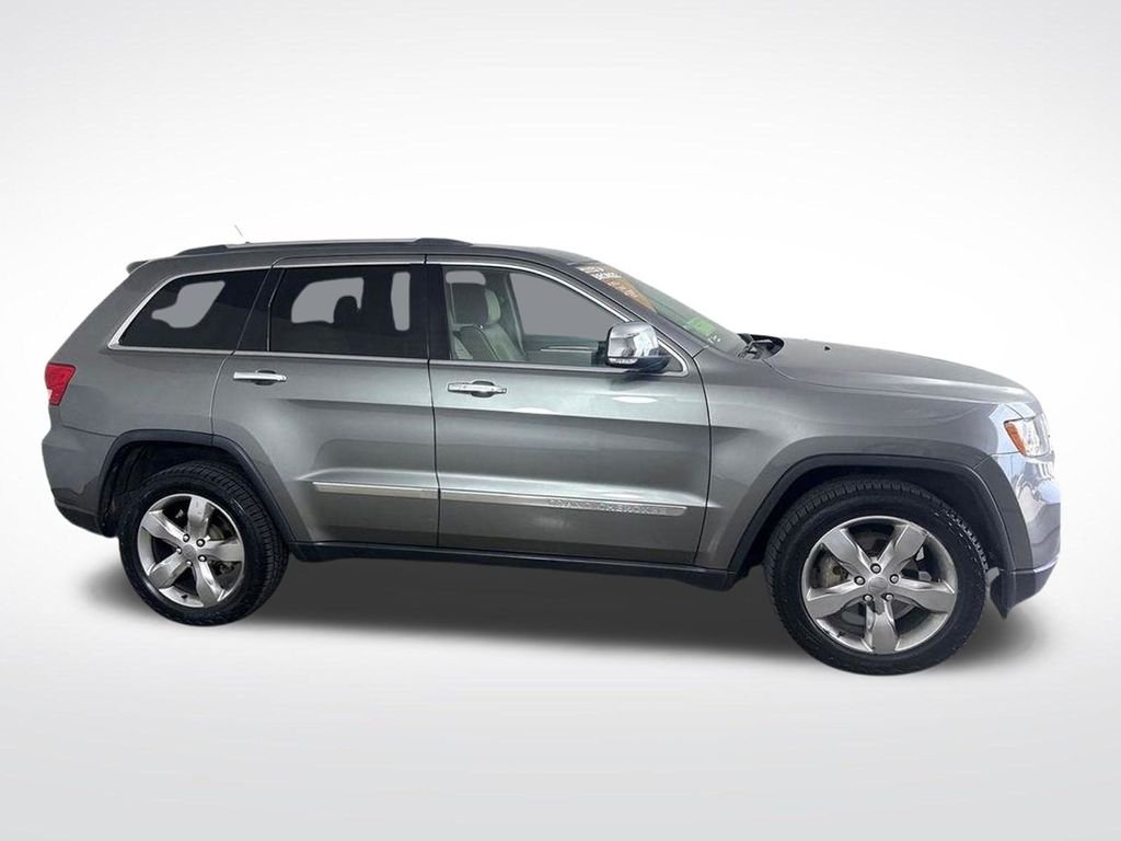 Used 2013 Jeep Grand Cherokee Overland with VIN 1C4RJECT0DC596013 for sale in Montgomery, AL