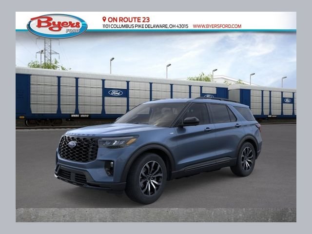 2026 Ford Explorer ST-LINE 4WD's photo