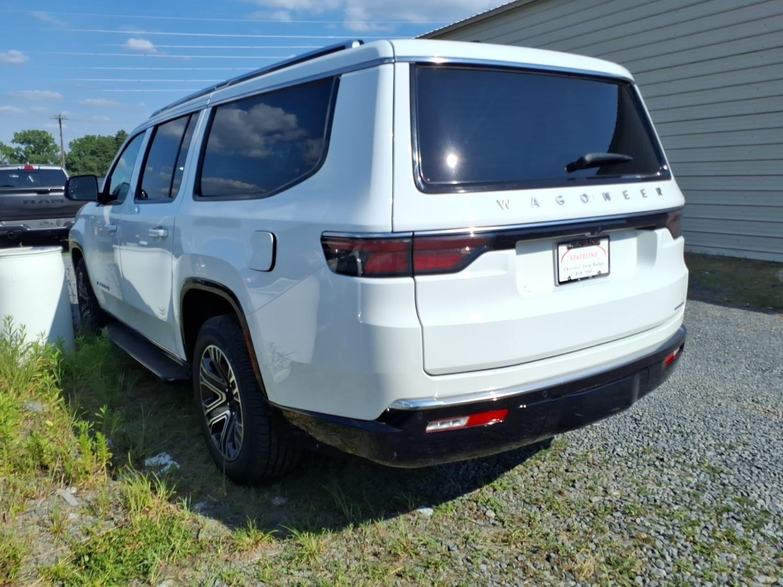 Used 2024 Bright White Clearcoat Jeep Series II image 13