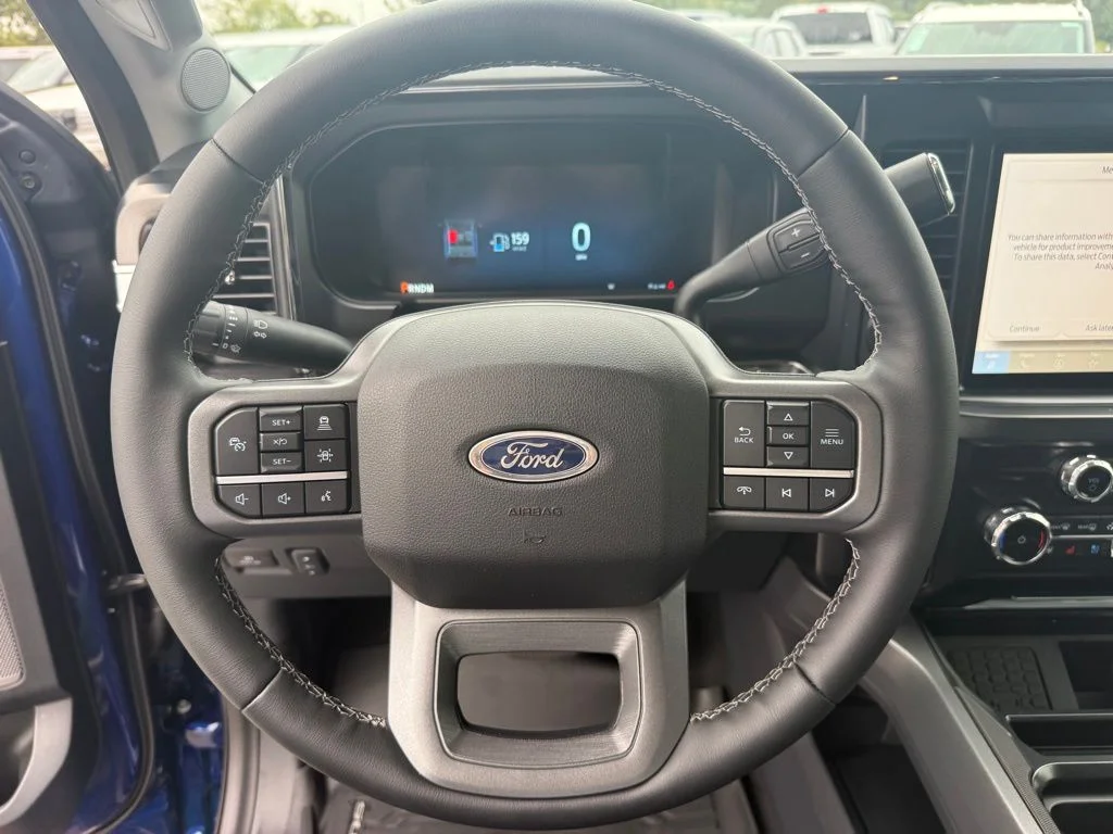 New 2026 Blue Ford Lariat image 19