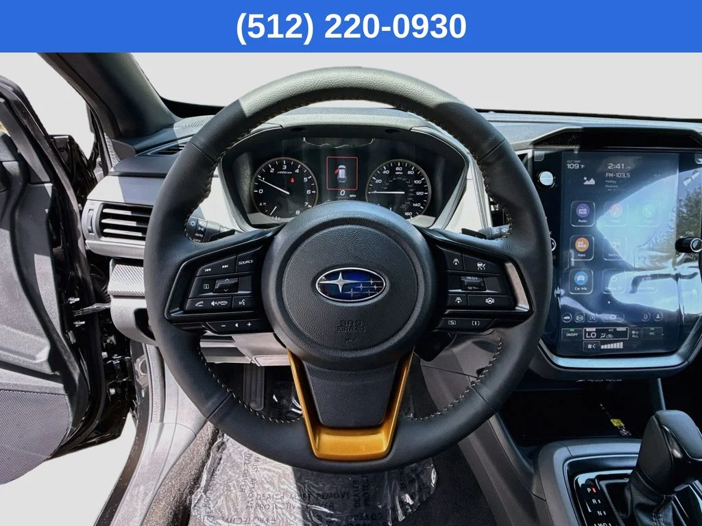 New 2026 Black Subaru Wilderness image 13