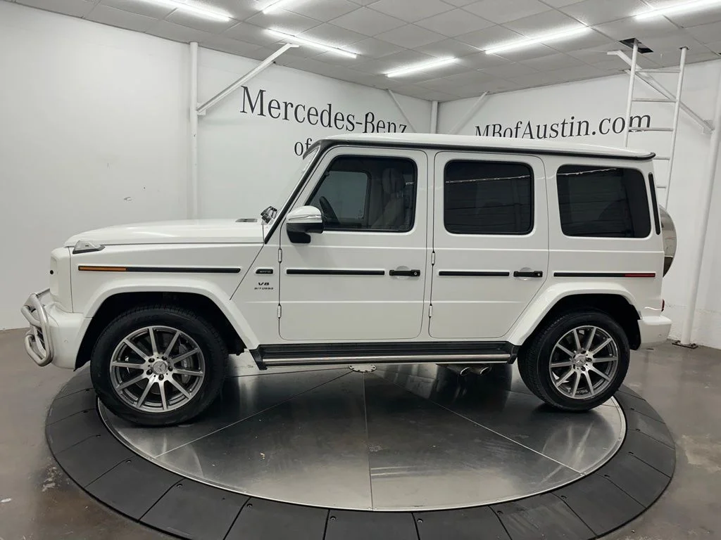 Certified Used 2020 White Mercedes-Benz G 63 AMG® image 4