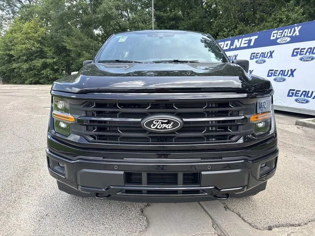 New 2026 Agate Black Metallic Ford XLT image 5