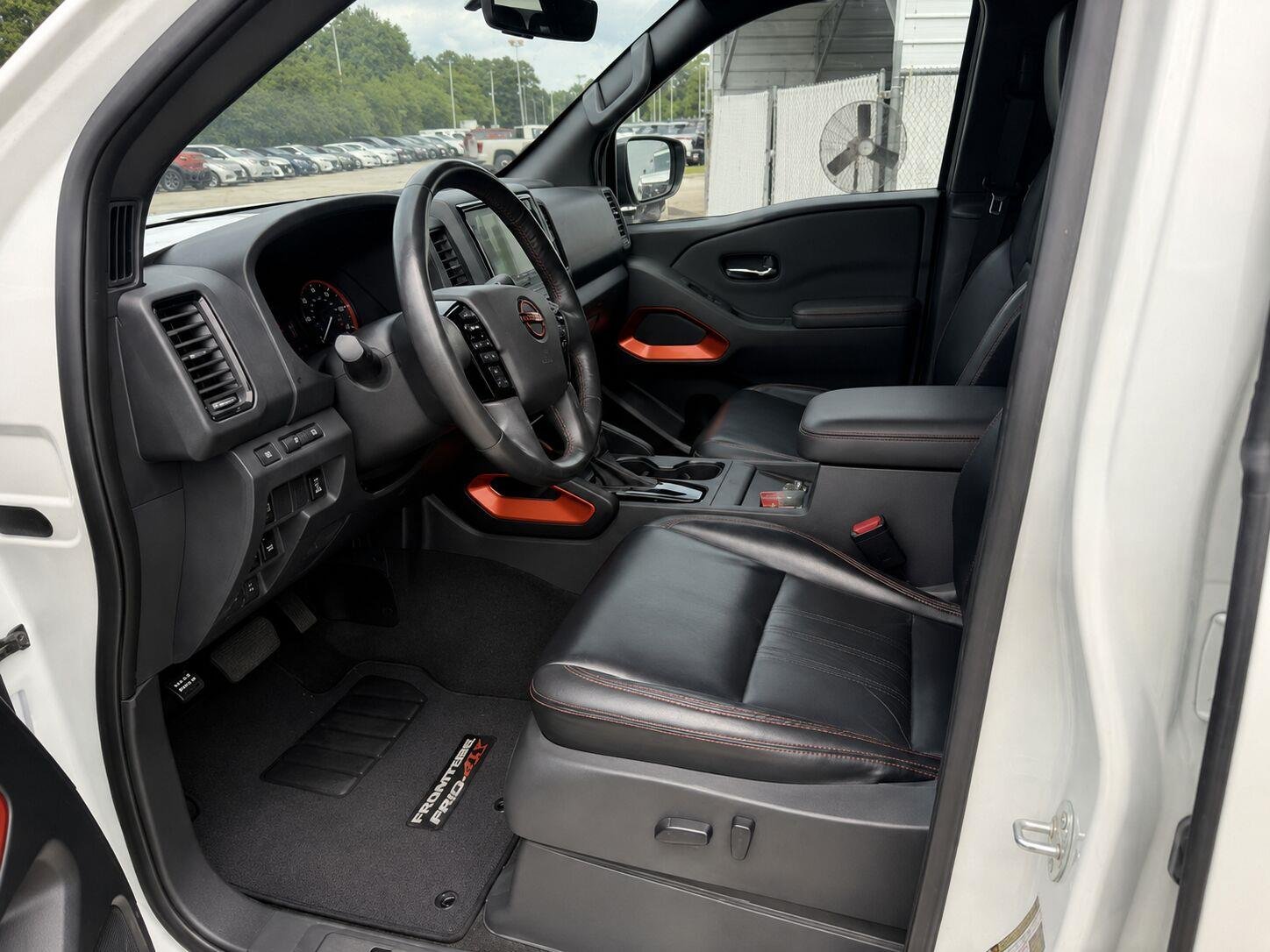 Used 2023 Glacier White Nissan PRO-4X image 11