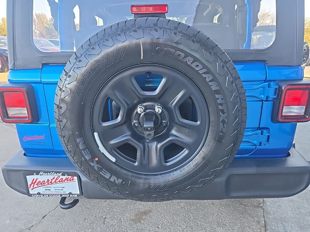 2026 Jeep Wrangler 2-Door Sport - Photo 22