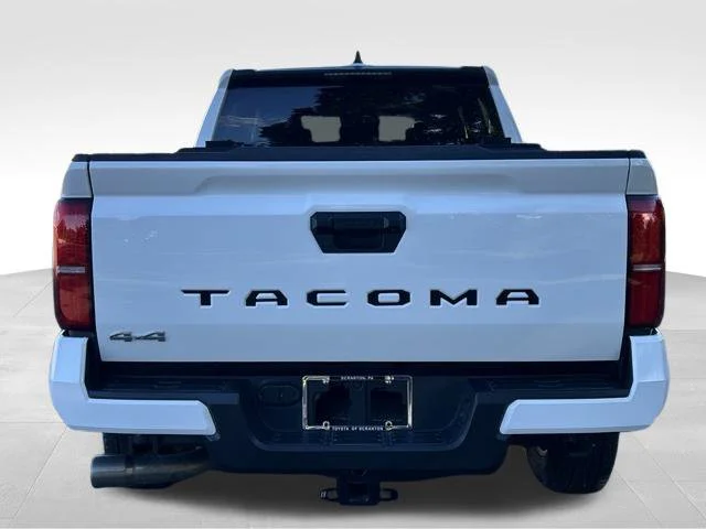 Certified Used 2025 White Toyota SR5 image 4