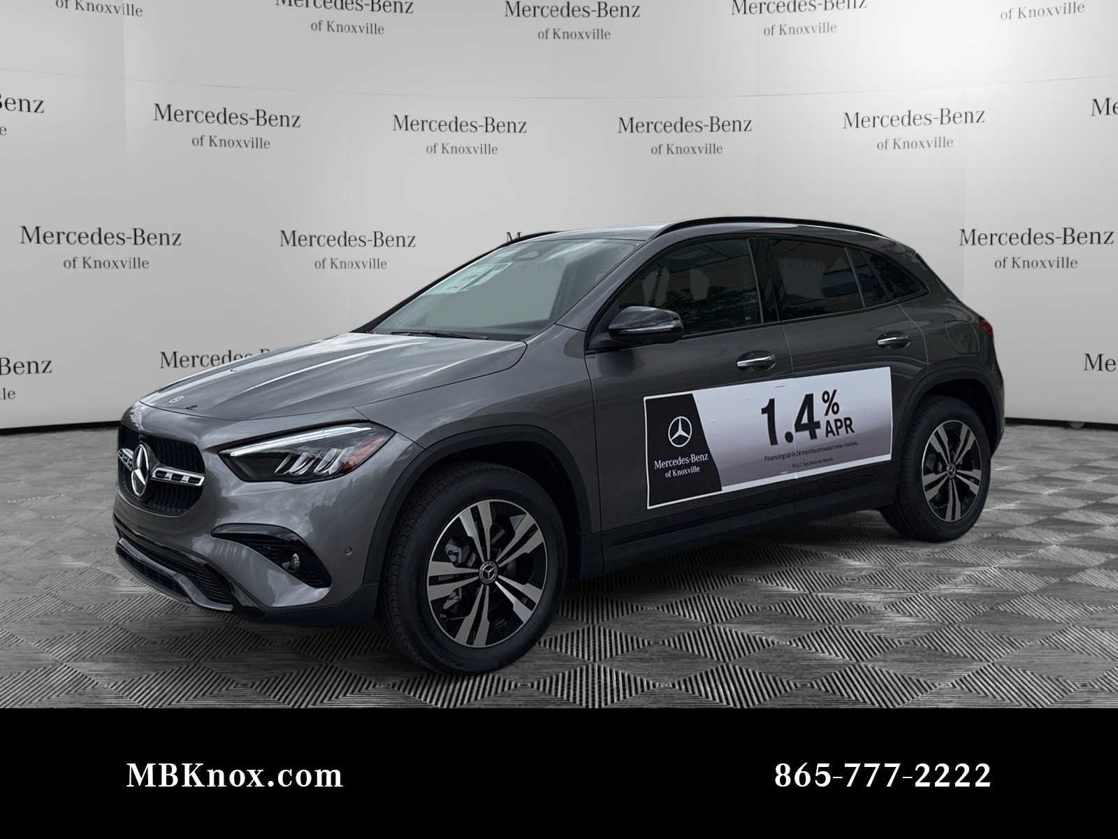 New 2026 Mercedes-Benz GLA SUV in Knoxville #TT400 | Mercedes-Benz