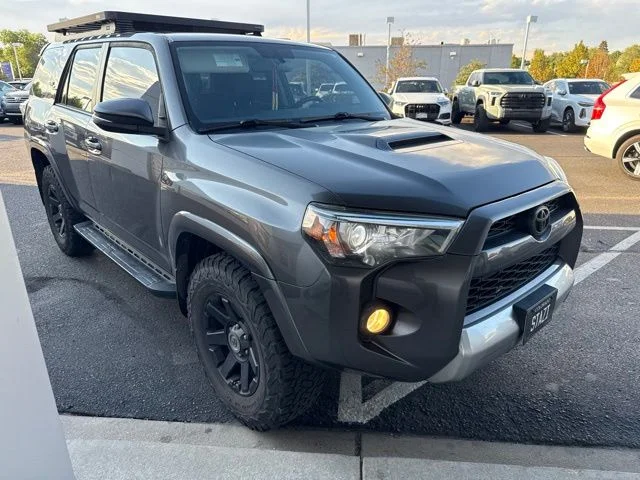 Used 2019 Gray Toyota TRD Off-Road Premium image 2