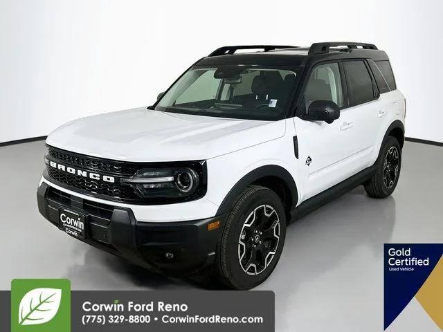Used 2025 Oxford White Ford Outer Banks image 4