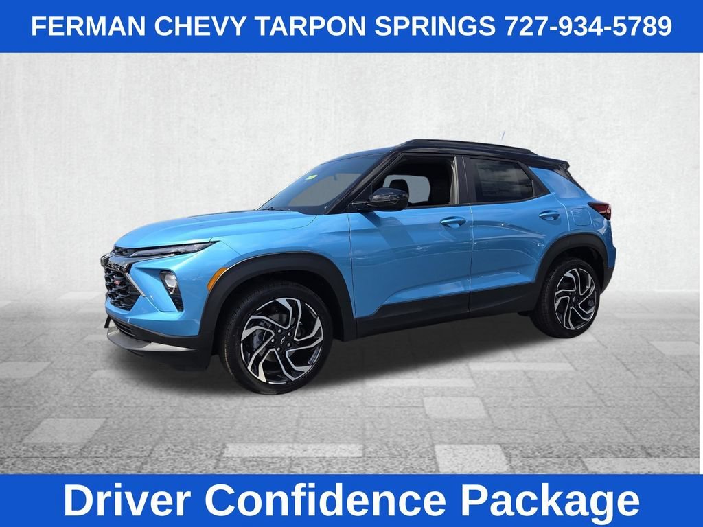 New 2026 Marina Blue Metallic Chevrolet RS image 6