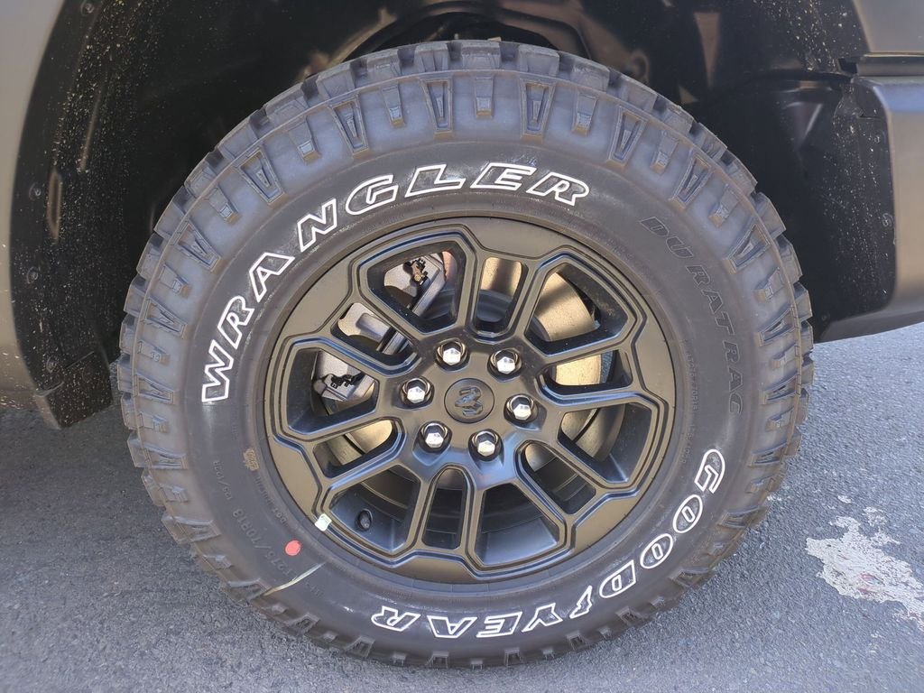 New 2026 Serrano-Green Metallic Exterior Paint RAM Rebel image 9