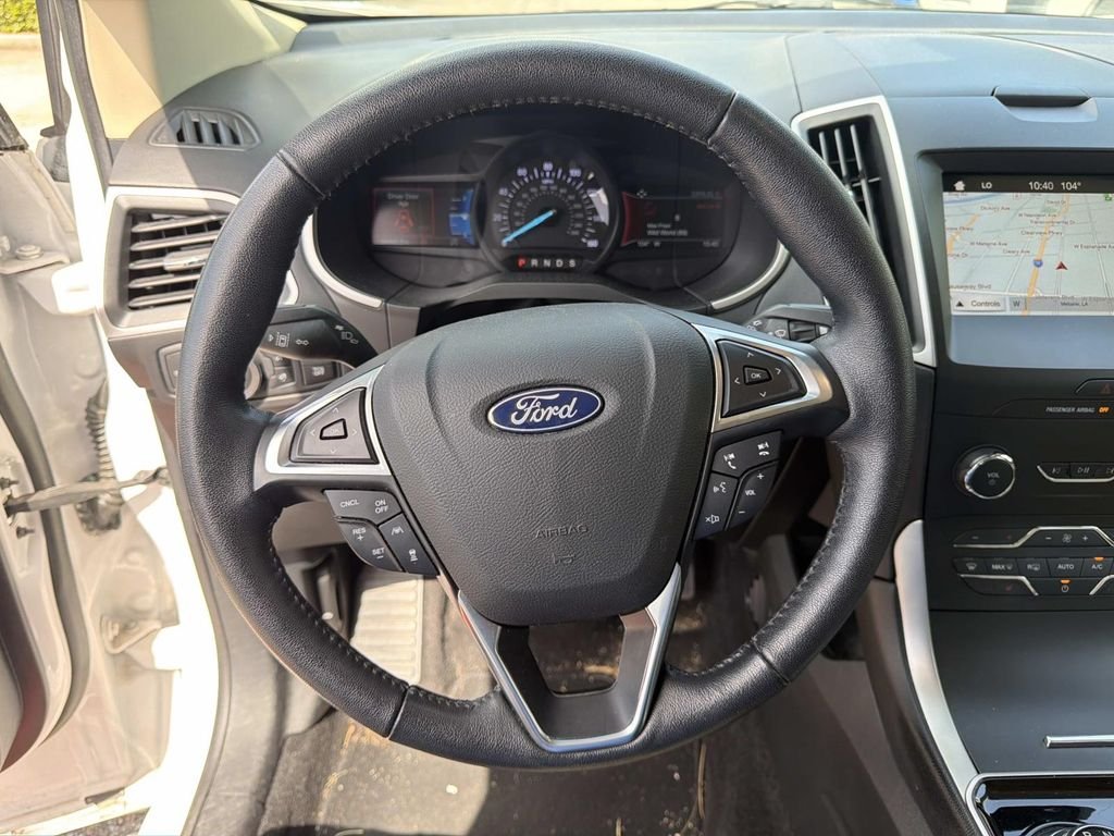 Used 2019 White Ford SEL image 21