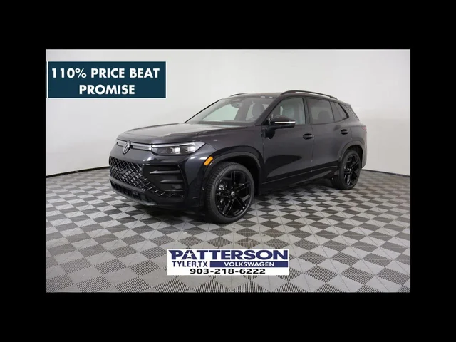 2026 Volkswagen Tiguan 2.0T SE R-Line Black