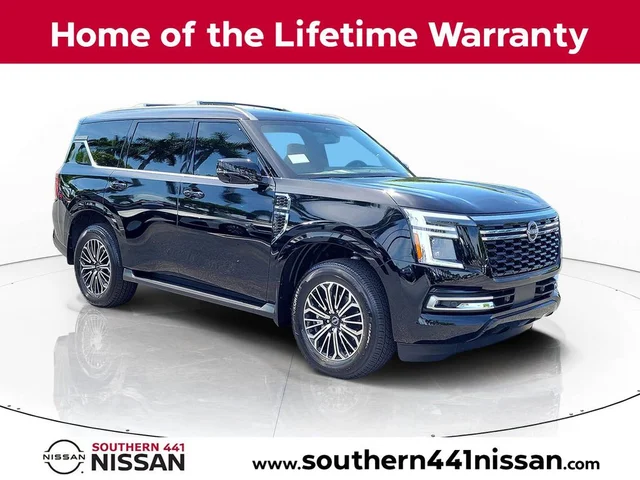 2026 Nissan Armada Platinum