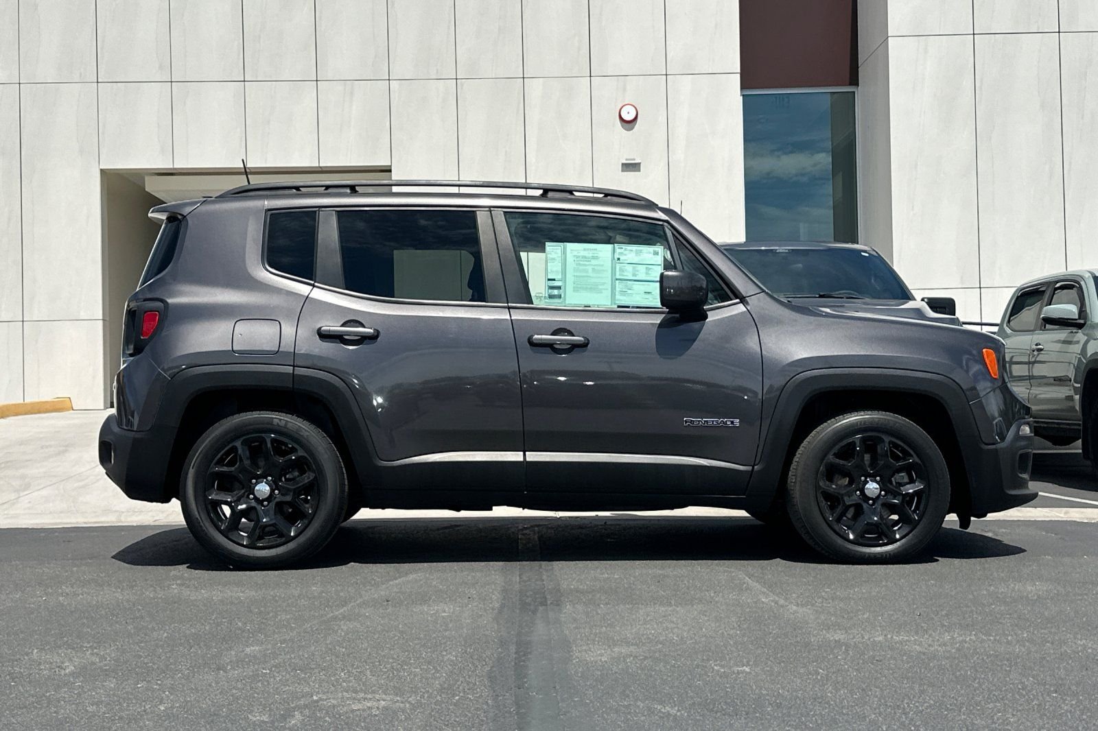 Certified 2018 Jeep Renegade Latitude with VIN ZACCJABB3JPH63155 for sale in La Mesa, CA