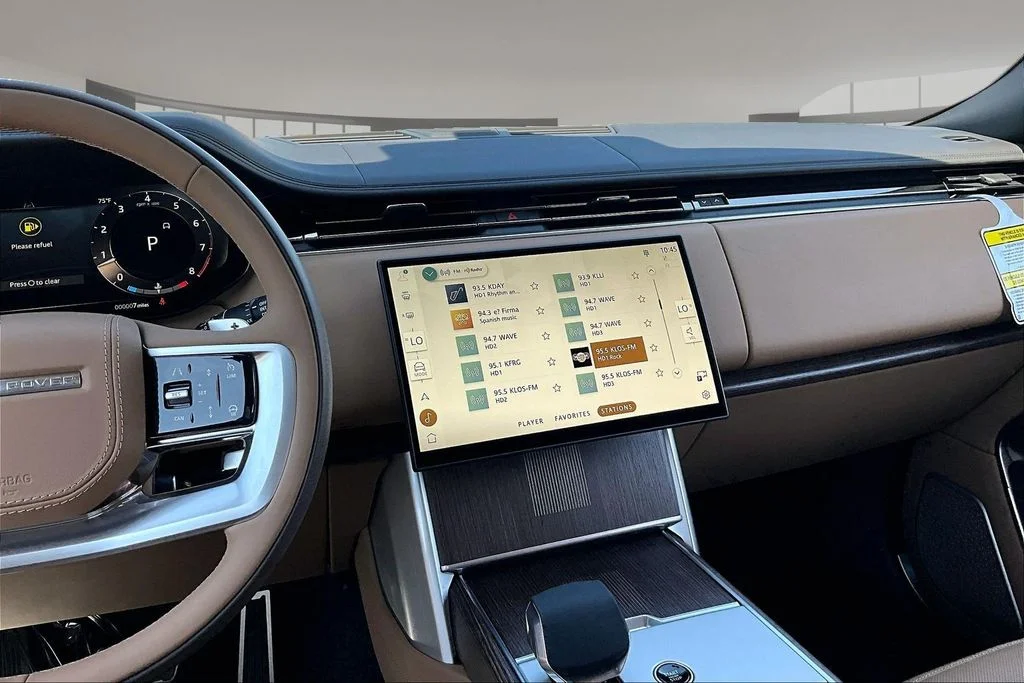 New 2026 Black Land Rover Autobiography image 6