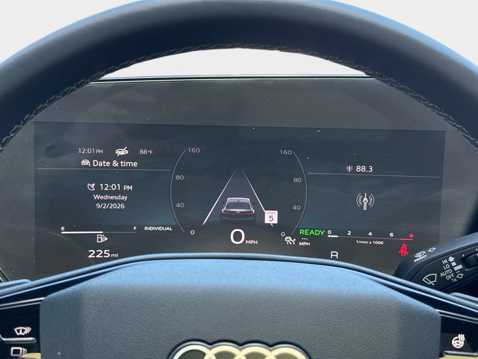 Certified Used 2025 Glacier White Metallic Audi Prestige image 27