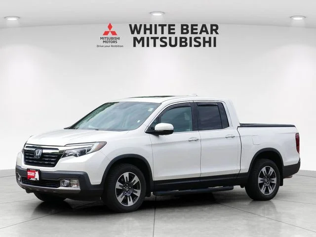 Used 2019 Honda Ridgeline RTL-E with VIN 5FPYK3F7XKB013708 for sale in White Bear Lake, Minnesota