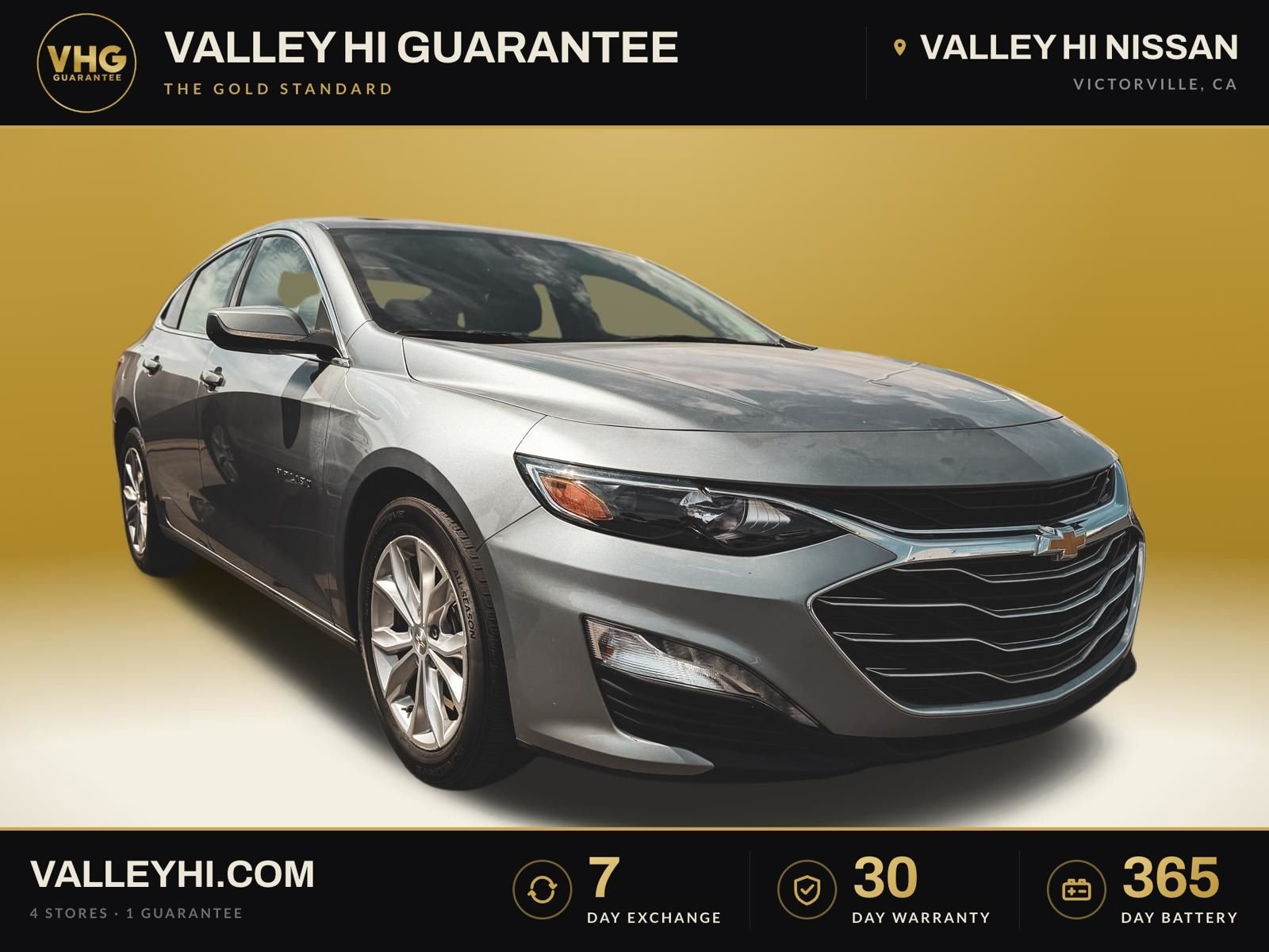 Used 2024 Gray Chevrolet LT image 1