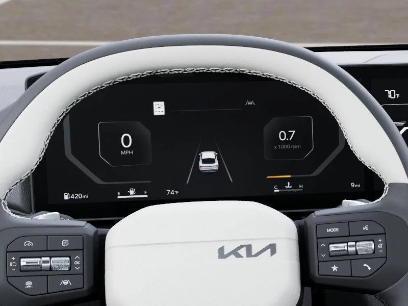 New 2025 Wave Blue Kia GT-Line image 23